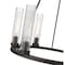 Z-Lite Beau 6 Light Chandelier, Bronze & Clear 3031-6BRZ - alternate 7